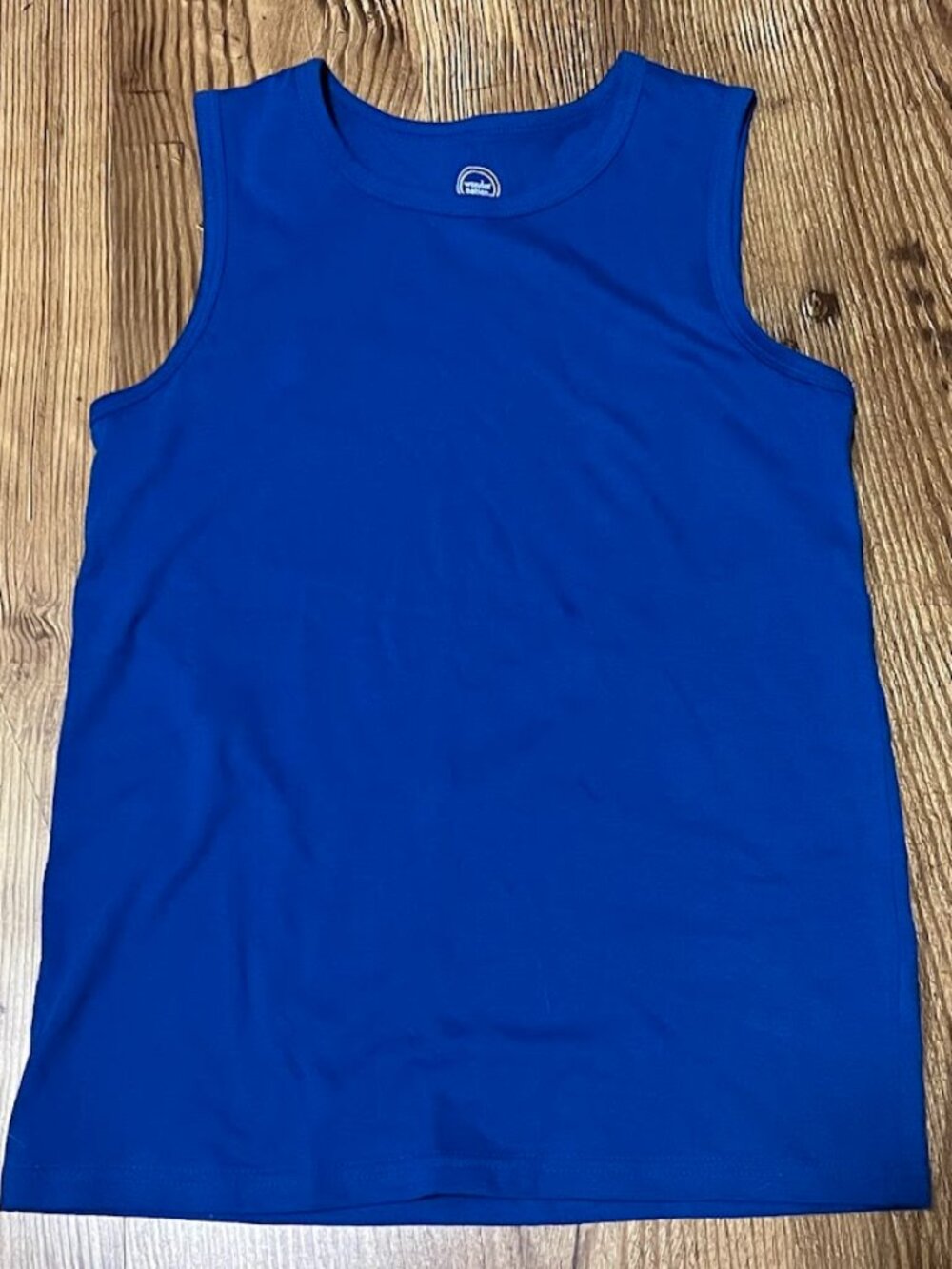 Wonder Nation Tank Top, Blue, Youth Lg (10/12) - New (no tags)